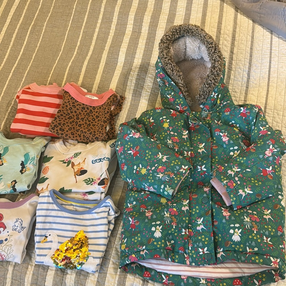Mini Boden/ Hanna Andersson 3T/4T bundle